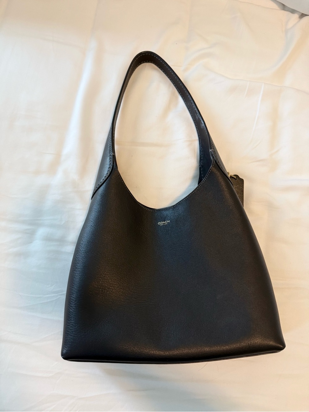 Coach Medium Leather Shoulder Bag 28